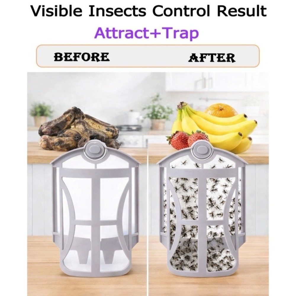 24 pc Flying Insect Refill Compatible for Zevo M364 M364A Flying Insect Trap - Picture 8 of 11